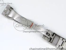 0507 Stylish Explorer II 42mm 226570 Black 904L SS C+F 1:1 Best Edition White Dial on Bracelet VR3285 CHS 1712